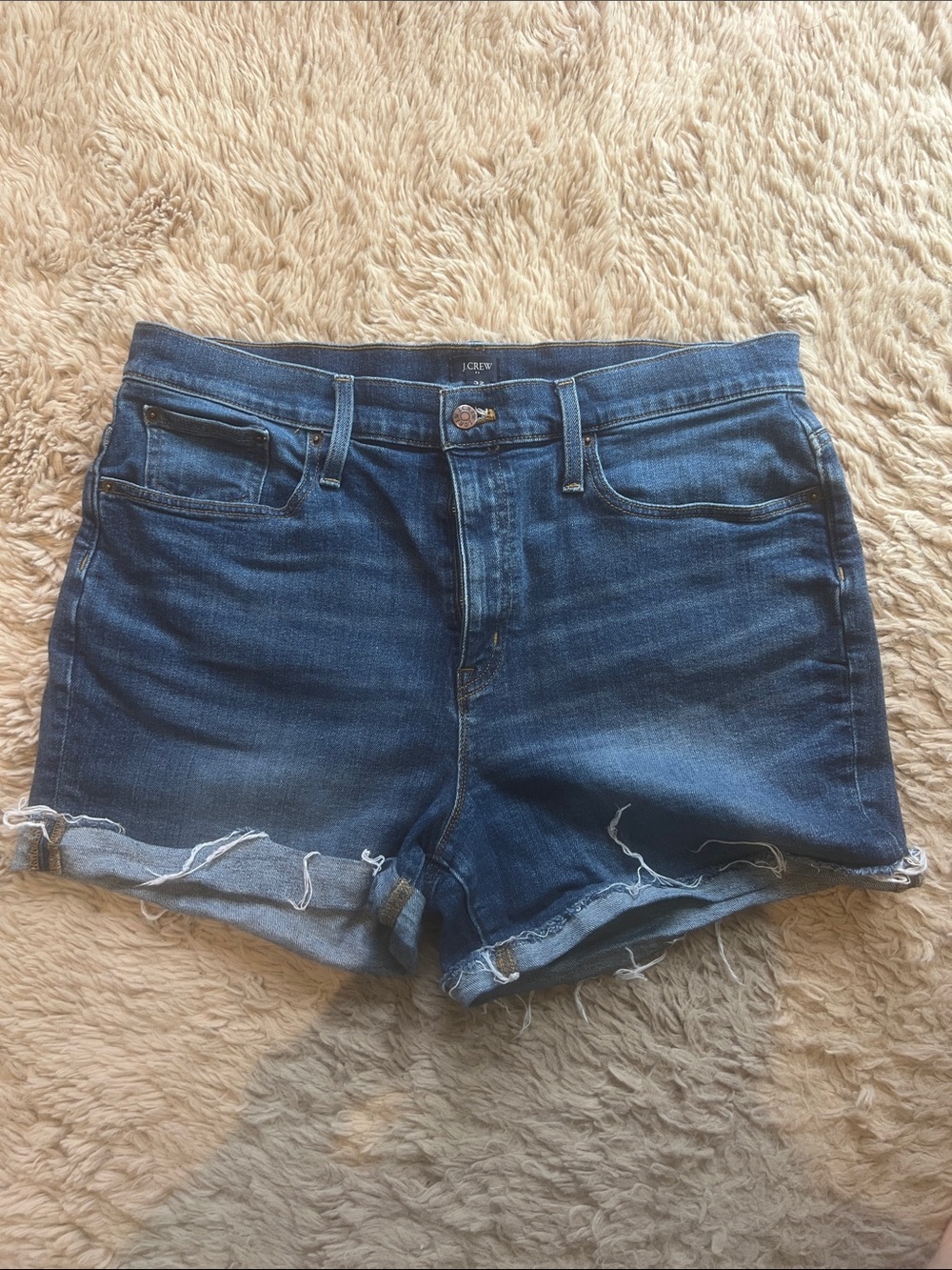 J. Crew Denim Shorts 🦋